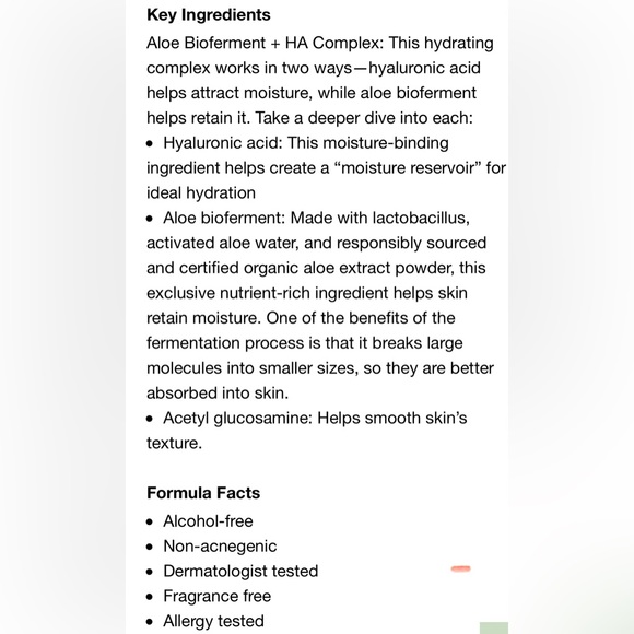 NEW! Clinique Moisture Surge hydro-infused lotion 13.5oz/400 JUMBO SIZE! 🎉 - Picture 7 of 7